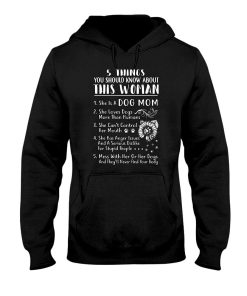 Alternative view of 5 things you should know about this woman Shirt - Black Color