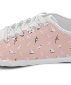 Alternative view of Women Canvas Shoes M016 #1 - Parrot Shoes - Pink Color