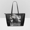 Leather Tote Bag Parrot M1640 #2 7 image 2 1