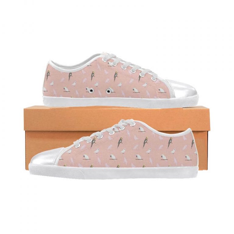 Women Canvas Shoes M016 #1 e