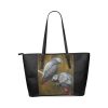 Leather Tote Bag Parrot M1640 #4 6 mk1 1 1