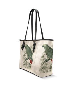 Alternative view of Leather Tote Bag Parrot M1640 #3