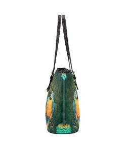 Alternative view of Leather Tote Bag Parrot M1651 #6