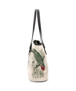 Leather Tote Bag Parrot M1640 #3 5 mk4 1