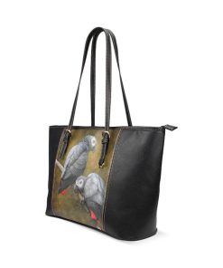 Leather Tote Bag Parrot M1640 #4 5 mk5 1
