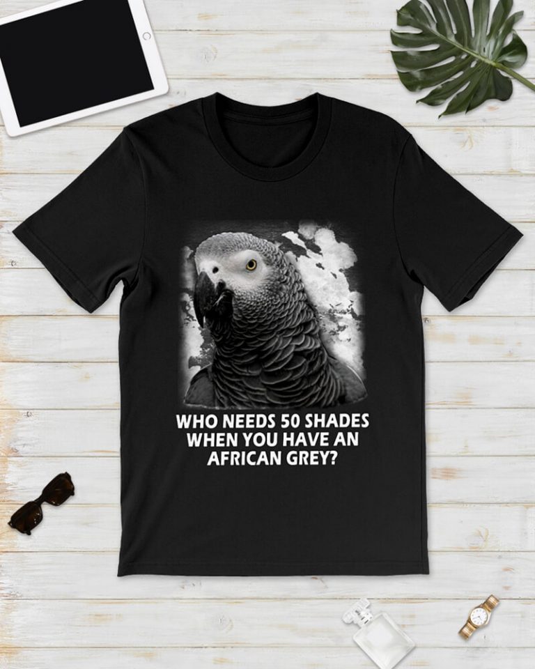 Who need 50 shades when you have an african grey d