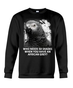 Who need 50 shades when you have an african grey 1