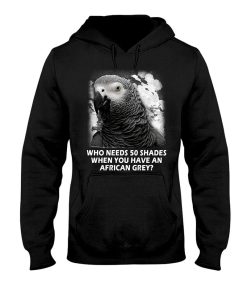 Who need 50 shades when you have an african grey 2