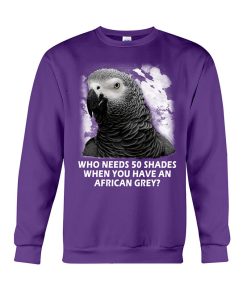 Who need 50 shades when you have an african grey 5