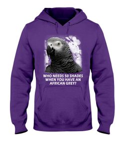 Who need 50 shades when you have an african grey 7