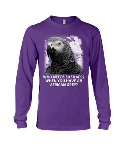 Who need 50 shades when you have an african grey 8