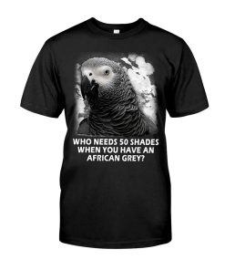 Who need 50 shades when you have an african grey4