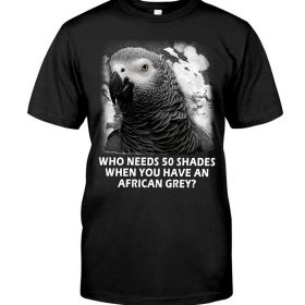 Who need 50 shades when you have an african grey4