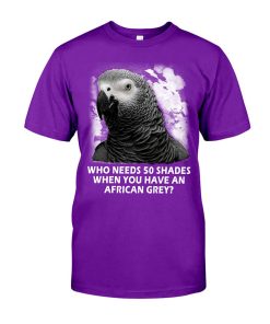 Who need 50 shades when you have an african grey6