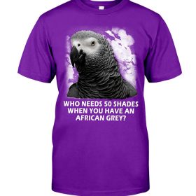 Who need 50 shades when you have an african grey6