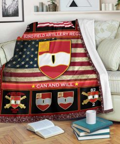 82nd Field Artillery Regiment Blanket 2