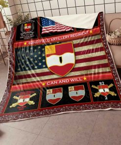 82nd Field Artillery Regiment Blanket 3