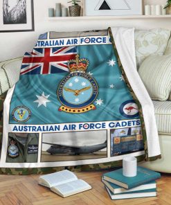 Australian Air Force Cadets Blanket 2