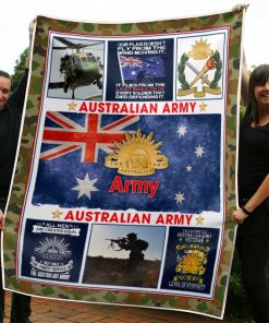 Australian Army Blanket 1