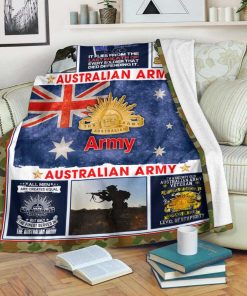 Australian Army Blanket 2