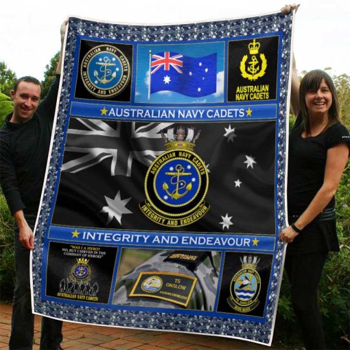 Australian Navy Cadets TS Onslow Blanket