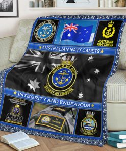Australian Navy Cadets TS Onslow Blanket 2