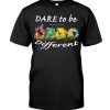 Dare to be Different parrot black 1