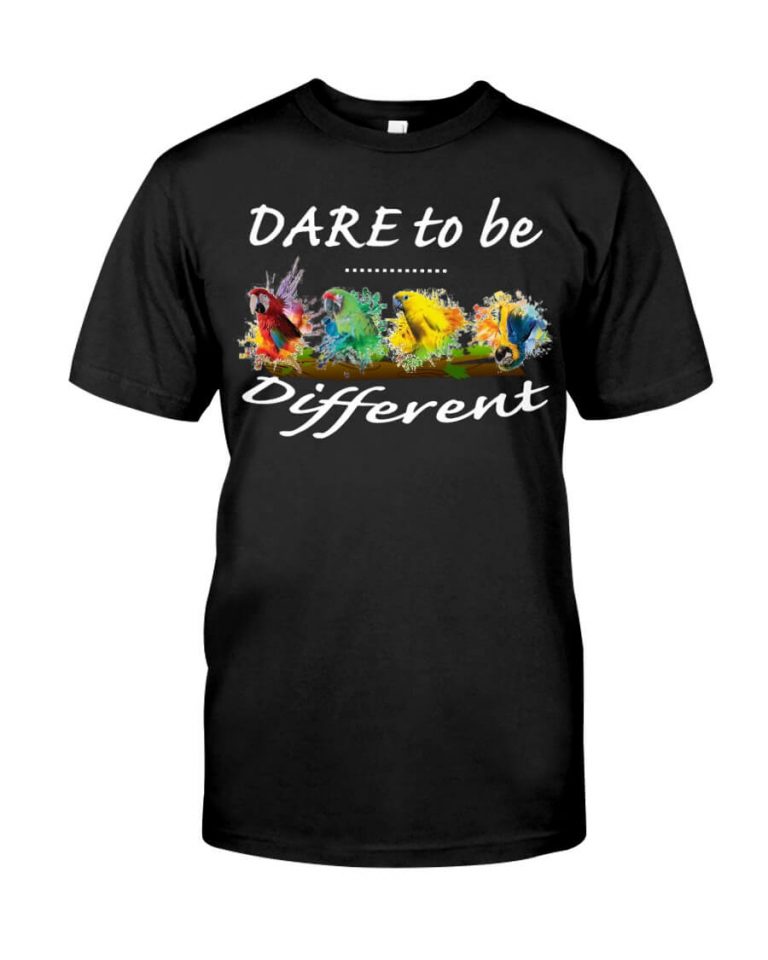 Dare to be Different parrot black