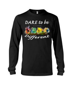 Dare to be Different parrot black 2