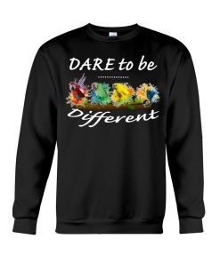 Dare to be Different parrot black 3