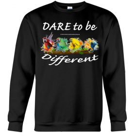 Dare to be Different parrot black