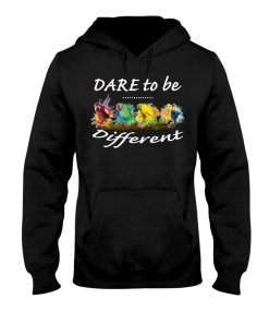 Dare to be Different parrot black 4