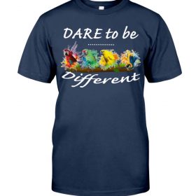 Dare to be Different parrot navy