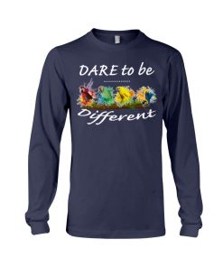Dare to be Different parrot navy 2