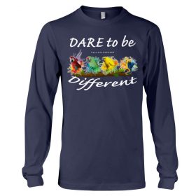 Dare to be Different parrot navy