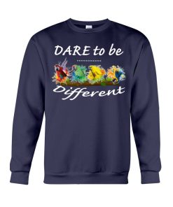 Dare to be Different parrot navy 3