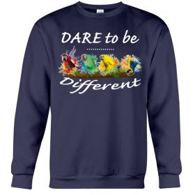 Dare to be Different parrot navy
