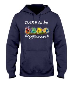 Dare to be Different parrot navy 4