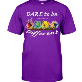 Dare to be Different parrot purple