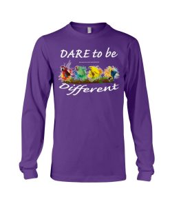 Dare to be Different parrot purple 2