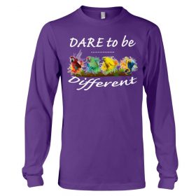 Dare to be Different parrot purple