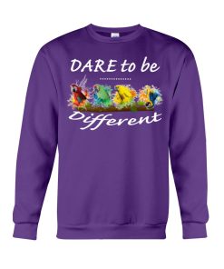 Dare to be Different parrot purple 3