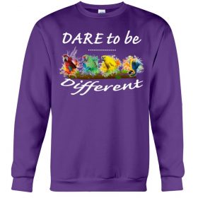 Dare to be Different parrot purple