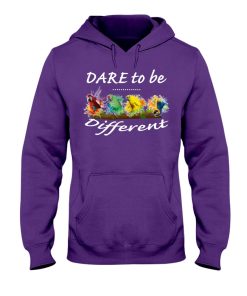Alternative view of Dare to be Different Parrot Tshirt