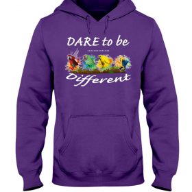 Dare to be Different parrot purple