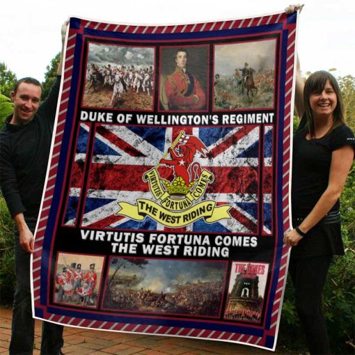 Duke of Wellington s Regiment Blanket 1