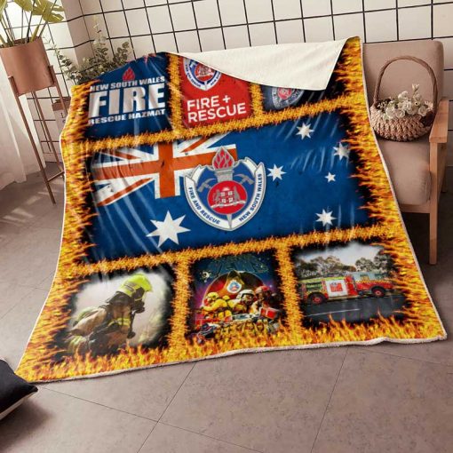 Fire and Rescue NSW Blanket 3