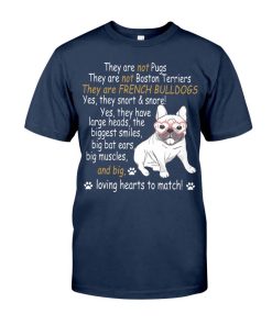 French Bulldog Quotes navy 1