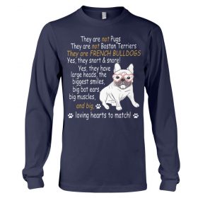 French Bulldog Quotes navy