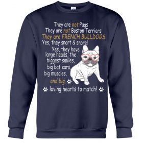 French Bulldog Quotes navy